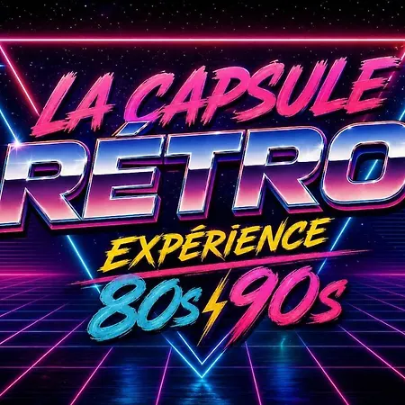 Lejlighed Retro Capsule Experience 80 90s - Emplacement Ideal - Unique